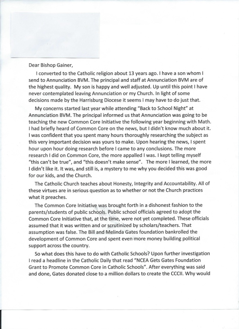 Letter to Bishop Vicki Pg 2